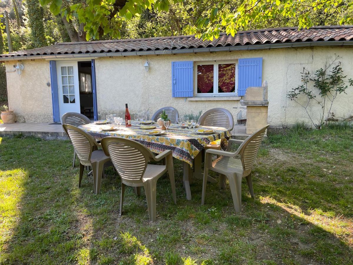 Gite En Drome Provencale Les Granges-Gontardes المظهر الخارجي الصورة