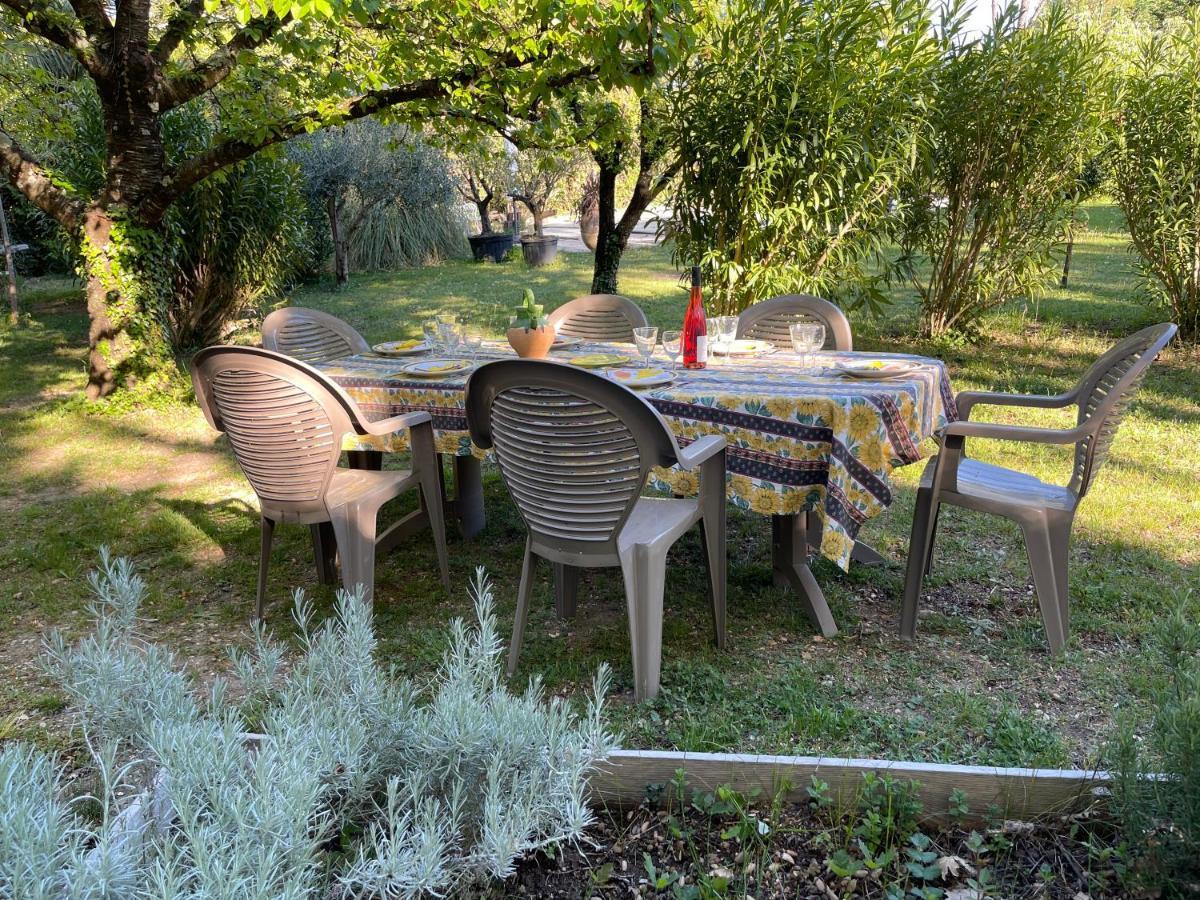 Gite En Drome Provencale Les Granges-Gontardes المظهر الخارجي الصورة
